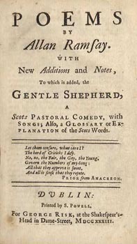 Poems by Allan Ramsay