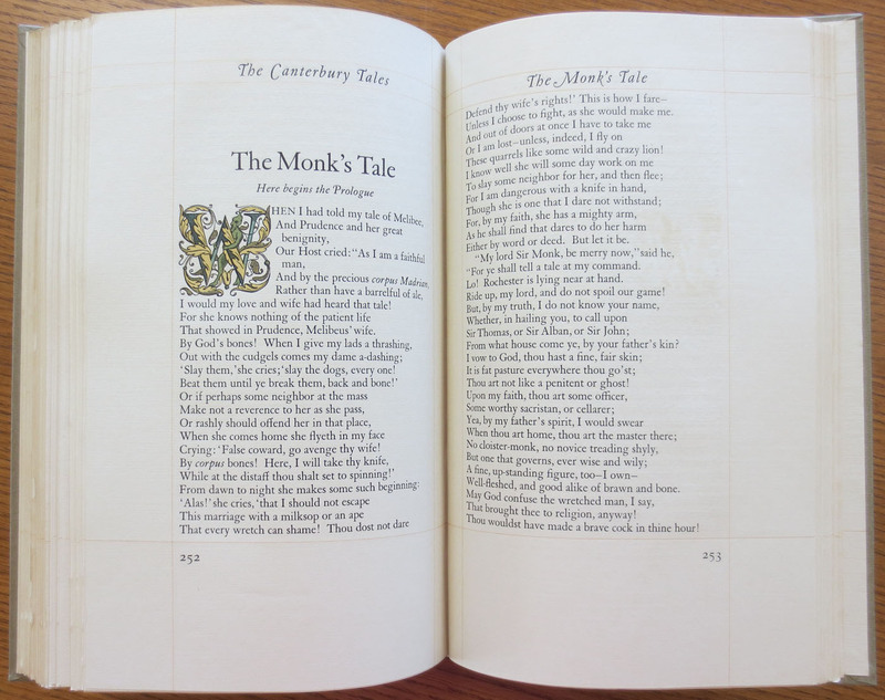 The Canterbury Tales, by Geoffrey Chaucer