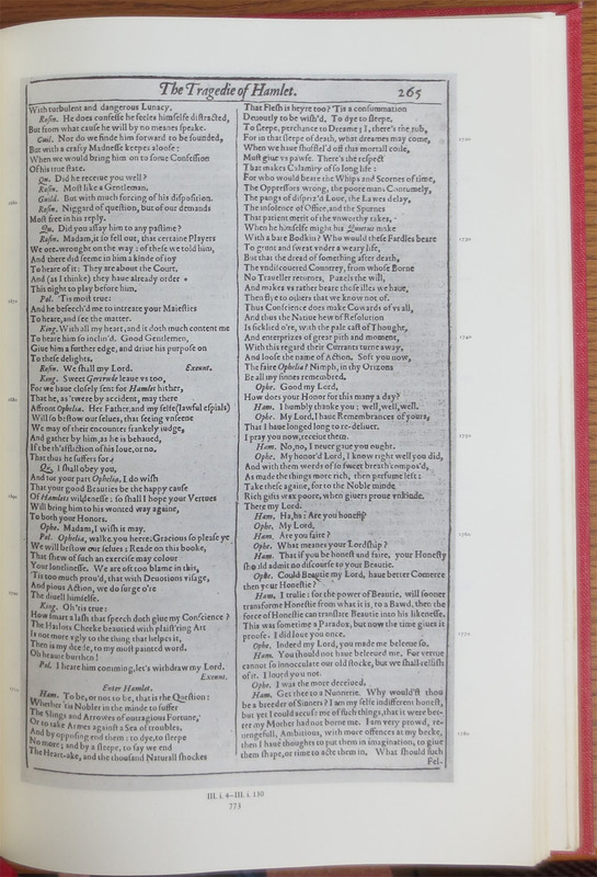 The First Folio of Shakespeare, Prepared by Charlton Hinman