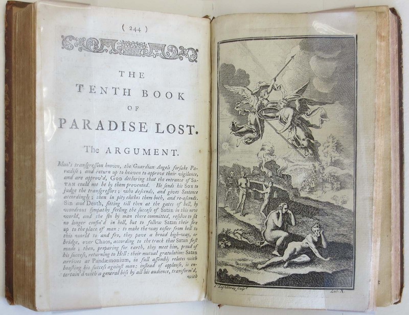 Paradise Lost. A Poem, in Twelve Books