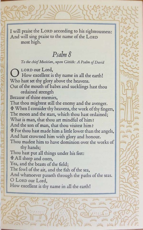 The Book of Psalms, from the Authorized King James Version