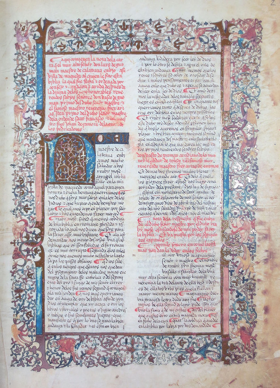 La Biblia de Alba