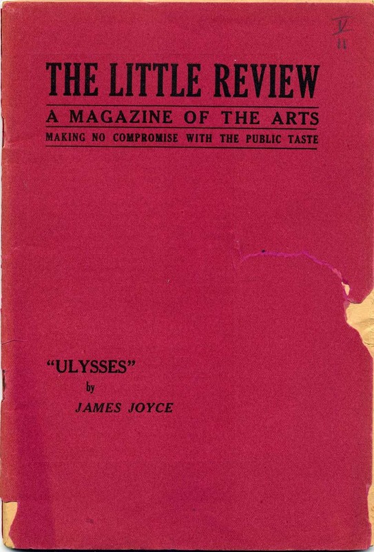 Ulysses, Episode 1, The Little Review, March, 1918. Vol. IV, No. 11, pp. 3-22.