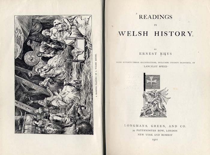 Readings in Welsh History