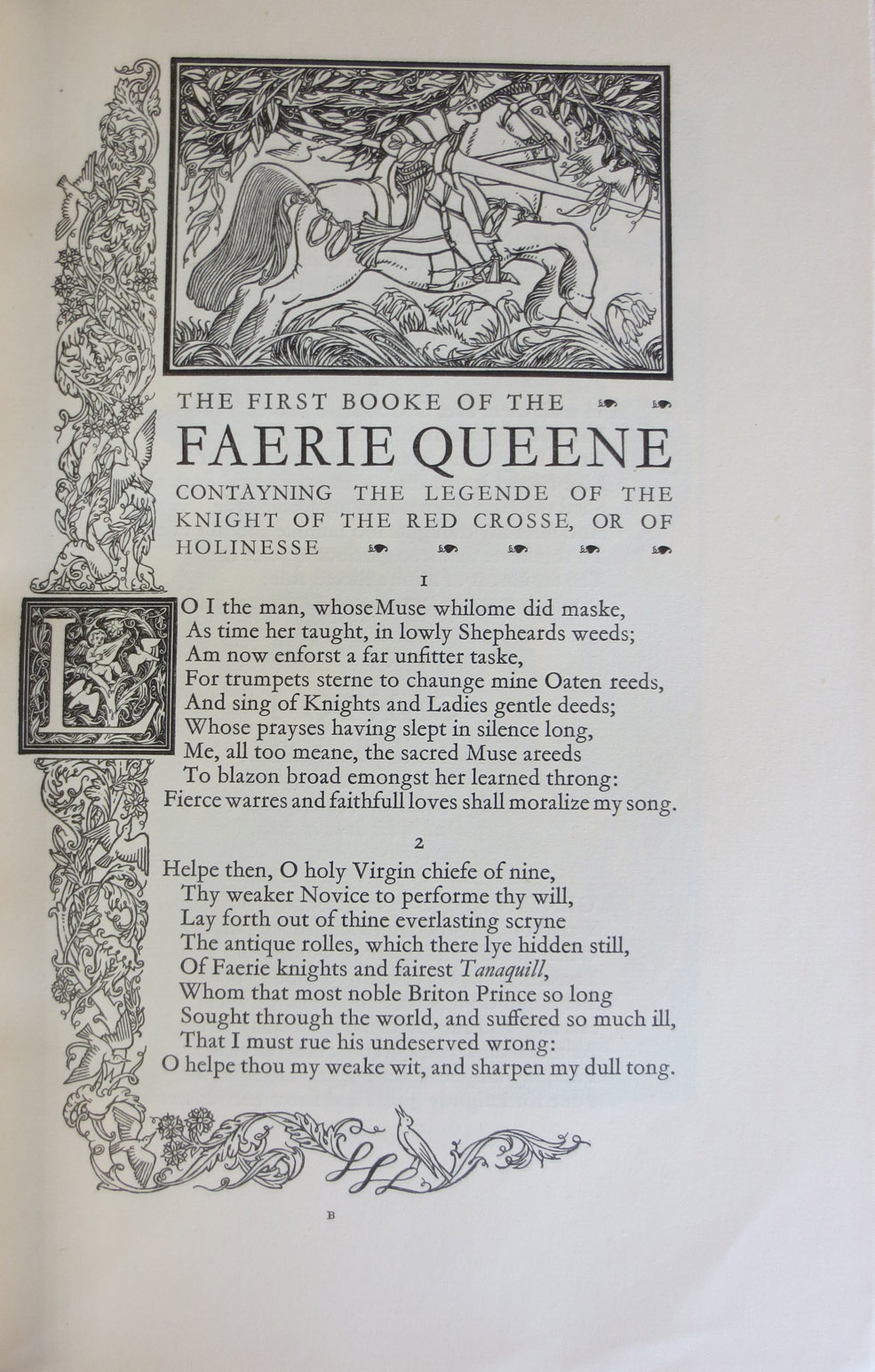 The Faerie Queene. Limited Editions Club, 1953 · The Classic Text 