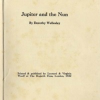 Jupiter and the Nun