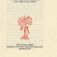 Pressmarks and Devices Used at the Dun Emer Press and the Cuala Press