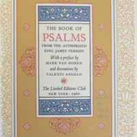 The Book of Psalms, from the Authorized King James Version