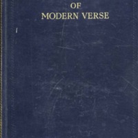 The Oxford Book of Modern Verse, 1892-1935