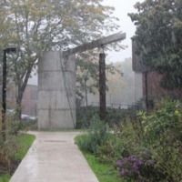 Cistern in the “Spiral Garden” 