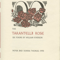 A82. The Tarantella Rose