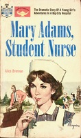 Mary Adams, Student Nurse 