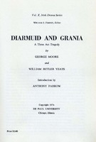 Diarmuid and Grania; A Three Act Tragedy