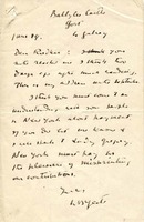 William Butler Yeats to John Rodker