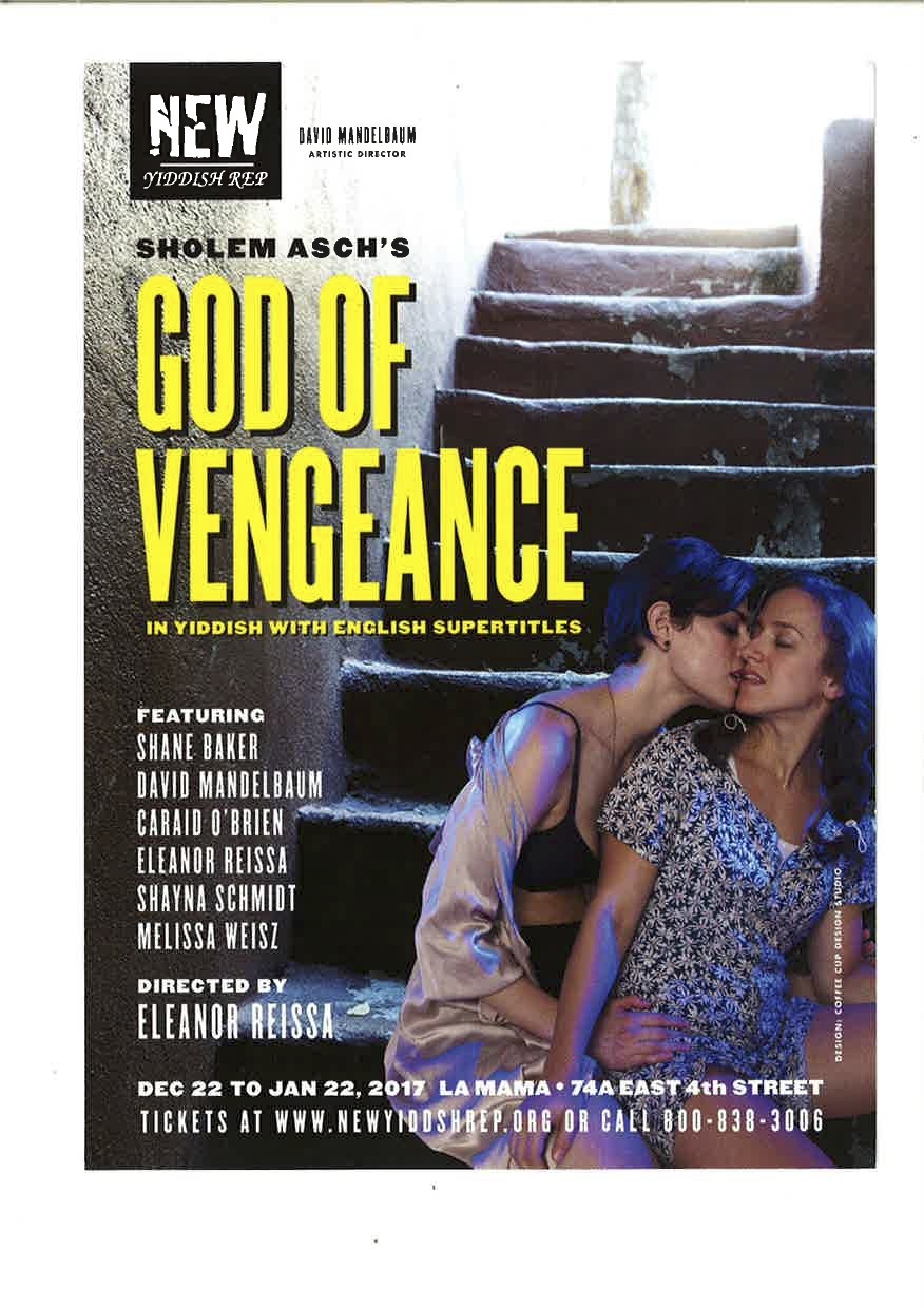 Review: In 'God of Vengeance,' a Nice Jewish Family Lives Above a Brothel -  The New York Times