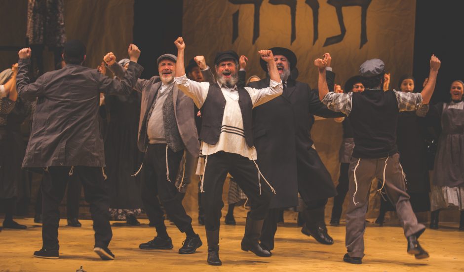 A Yiddish Homecoming For Fiddler On Digital Yiddish Theatre Project
