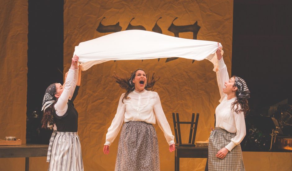 Interview Yiddish *Fiddler on the… Digital Yiddish Theatre Project